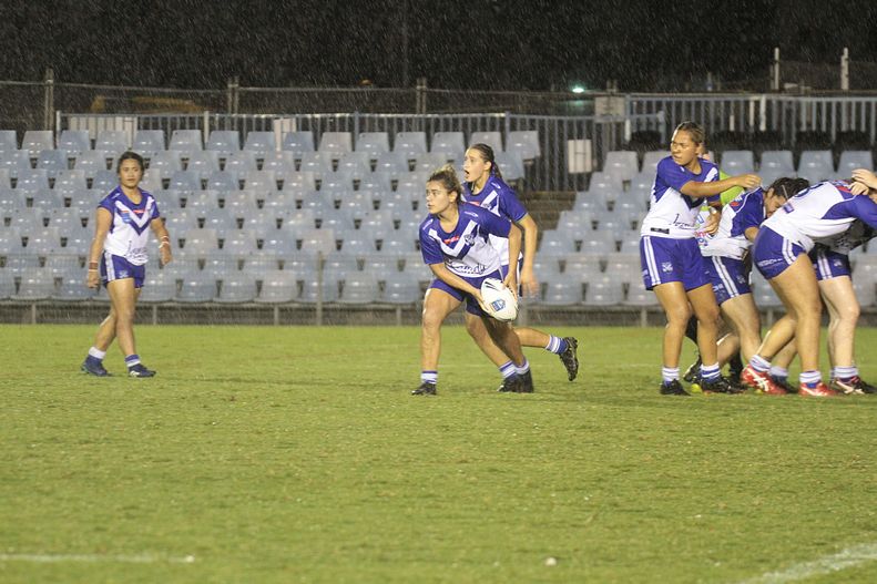 2021 Tarsha Gale Cup – Rnd 2 – SHARKS v BULLDOGS