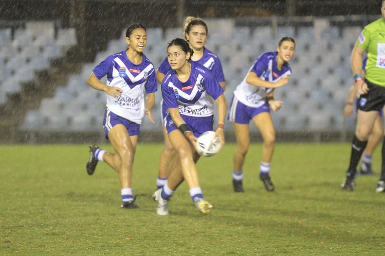 2021 Tarsha Gale Cup – Rnd 2 – SHARKS v BULLDOGS