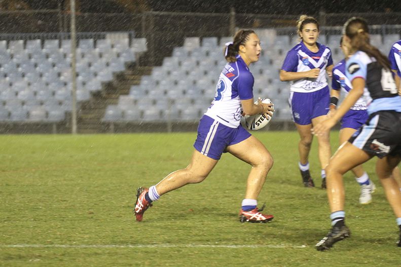 2021 Tarsha Gale Cup – Rnd 2 – SHARKS v BULLDOGS
