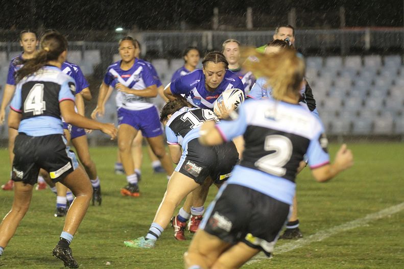 2021 Tarsha Gale Cup – Rnd 2 – SHARKS v BULLDOGS