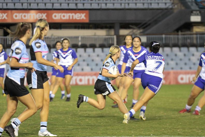 2021 Tarsha Gale Cup – Rnd 2 – SHARKS v BULLDOGS
