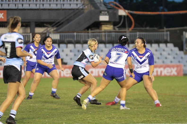 2021 Tarsha Gale Cup – Rnd 2 – SHARKS v BULLDOGS