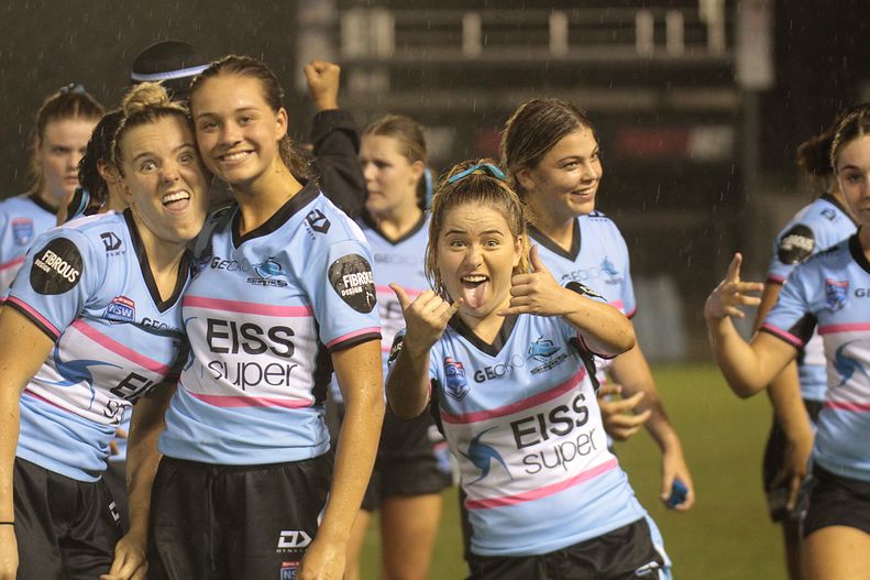 2021 Tarsha Gale Cup – Rnd 2 – SHARKS v BULLDOGS