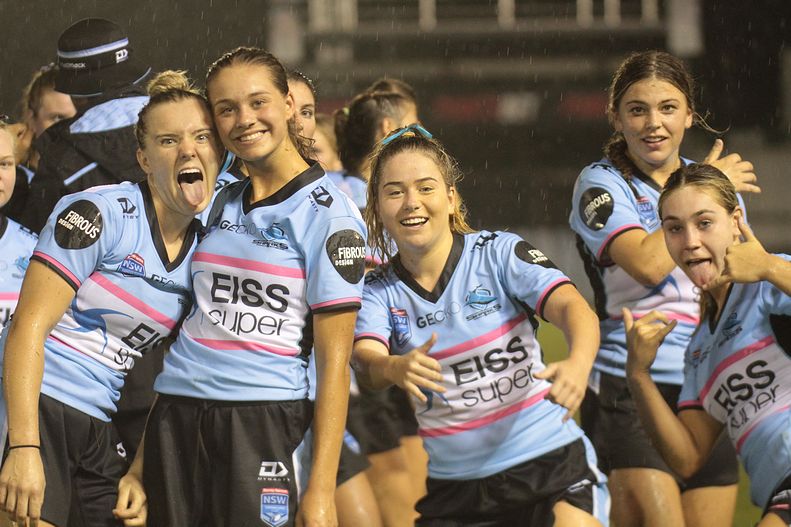 2021 Tarsha Gale Cup – Rnd 2 – SHARKS v BULLDOGS