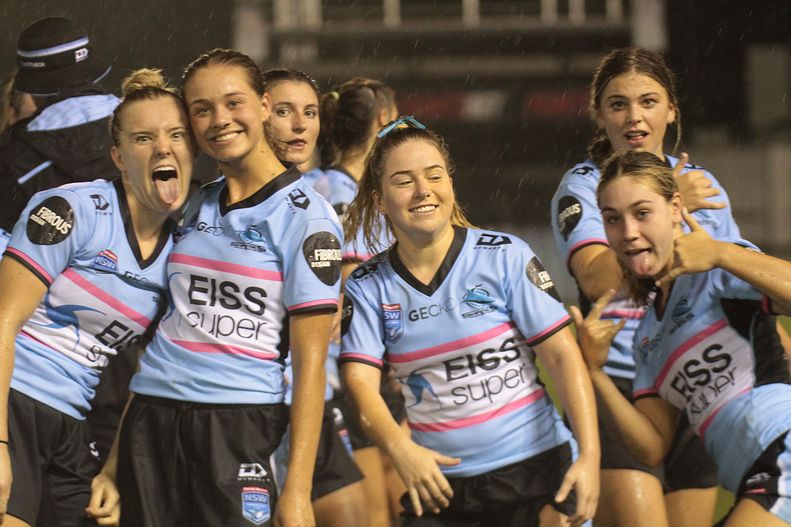 2021 Tarsha Gale Cup – Rnd 2 – SHARKS v BULLDOGS