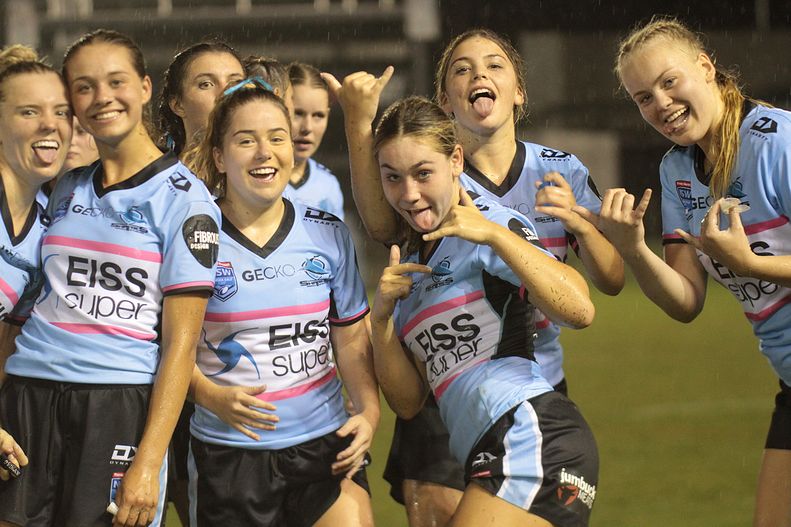2021 Tarsha Gale Cup – Rnd 2 – SHARKS v BULLDOGS