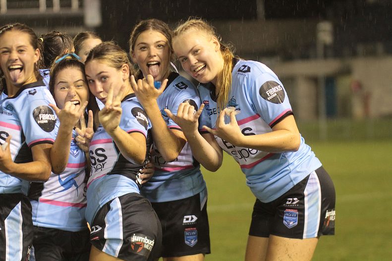 2021 Tarsha Gale Cup – Rnd 2 – SHARKS v BULLDOGS