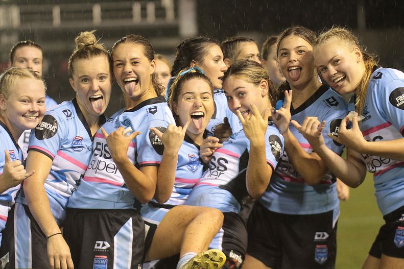 2021 Tarsha Gale Cup – Rnd 2 – SHARKS v BULLDOGS
