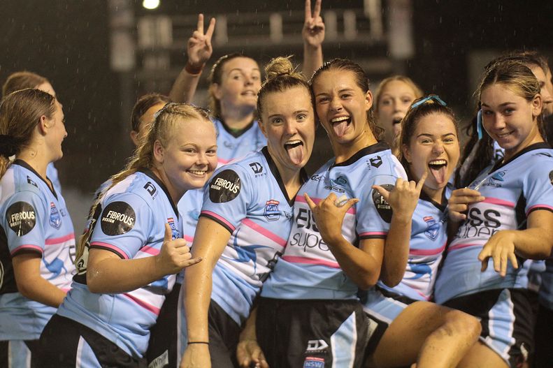2021 Tarsha Gale Cup – Rnd 2 – SHARKS v BULLDOGS