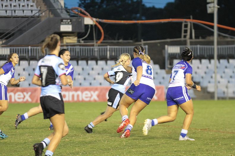 2021 Tarsha Gale Cup – Rnd 2 – SHARKS v BULLDOGS