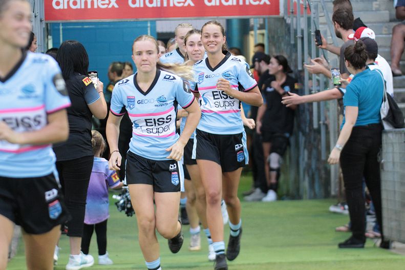2021 Tarsha Gale Cup – Rnd 2 – SHARKS v BULLDOGS