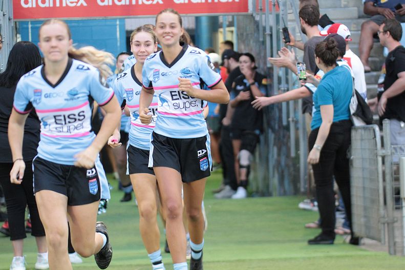 2021 Tarsha Gale Cup – Rnd 2 – SHARKS v BULLDOGS