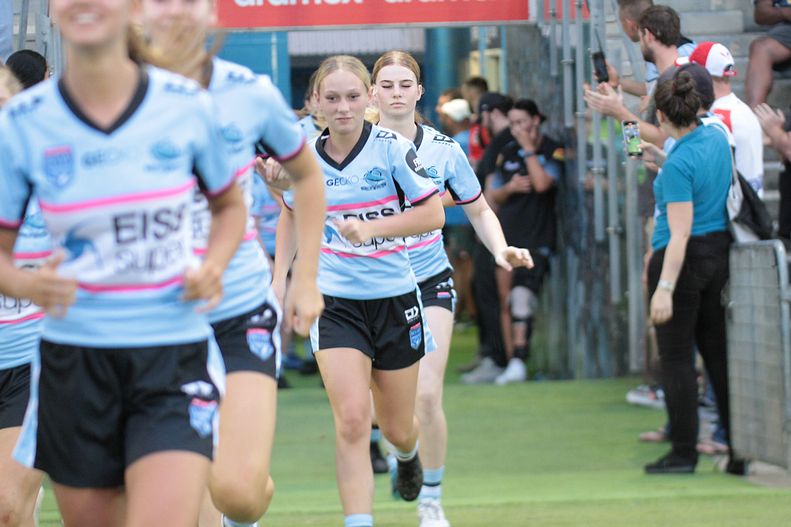 2021 Tarsha Gale Cup – Rnd 2 – SHARKS v BULLDOGS