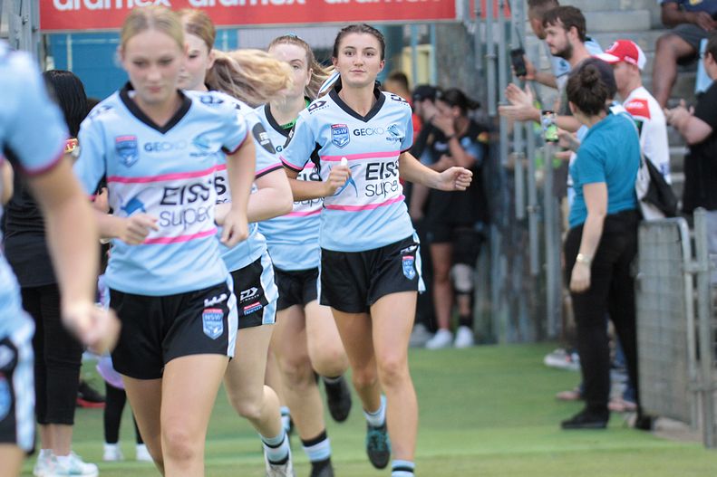 2021 Tarsha Gale Cup – Rnd 2 – SHARKS v BULLDOGS
