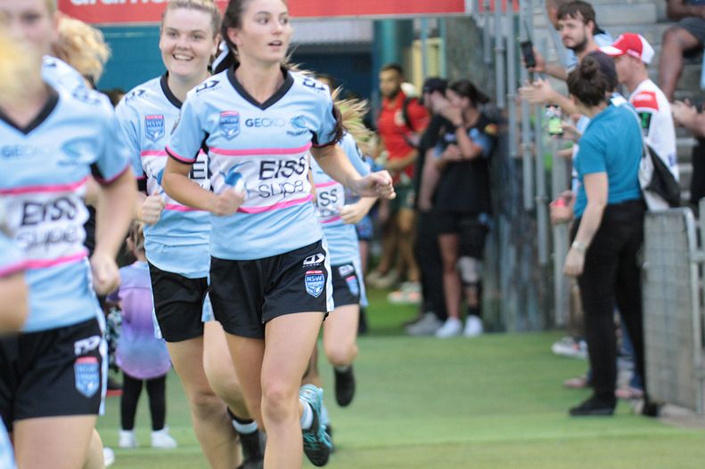 2021 Tarsha Gale Cup – Rnd 2 – SHARKS v BULLDOGS
