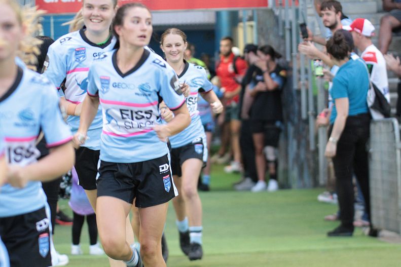 2021 Tarsha Gale Cup – Rnd 2 – SHARKS v BULLDOGS