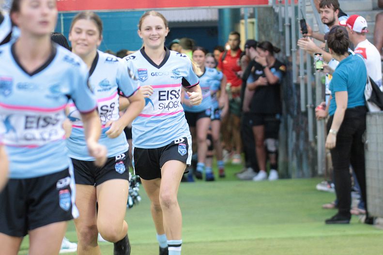 2021 Tarsha Gale Cup – Rnd 2 – SHARKS v BULLDOGS