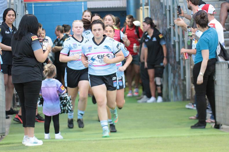 2021 Tarsha Gale Cup – Rnd 2 – SHARKS v BULLDOGS