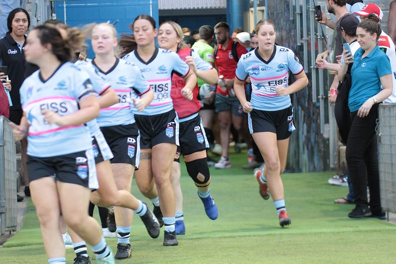 2021 Tarsha Gale Cup – Rnd 2 – SHARKS v BULLDOGS