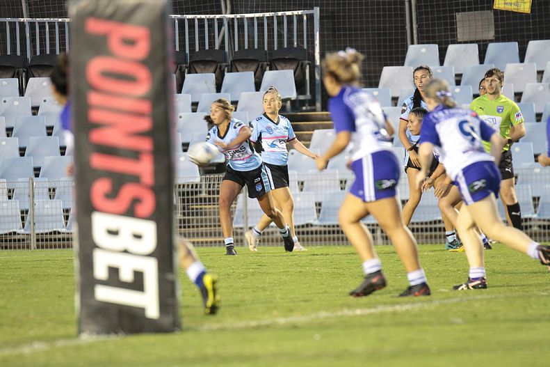 2021 Tarsha Gale Cup – Rnd 2 – SHARKS v BULLDOGS