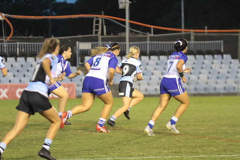 2021 Tarsha Gale Cup – Rnd 2 – SHARKS v BULLDOGS