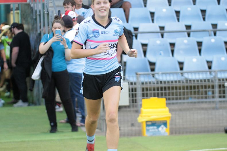 2021 Tarsha Gale Cup – Rnd 2 – SHARKS v BULLDOGS