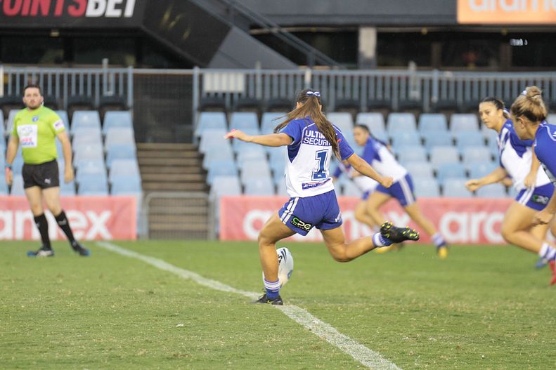 2021 Tarsha Gale Cup – Rnd 2 – SHARKS v BULLDOGS