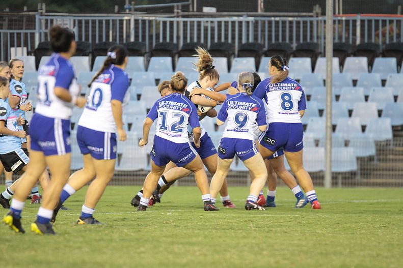 2021 Tarsha Gale Cup – Rnd 2 – SHARKS v BULLDOGS