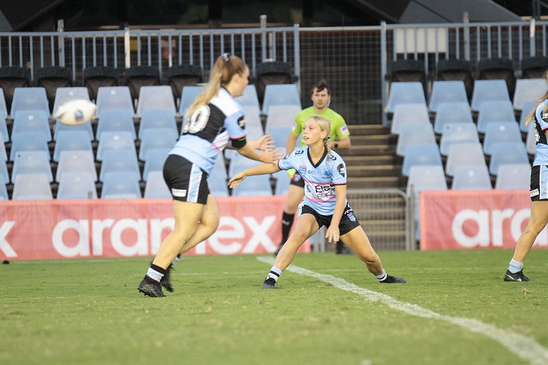 2021 Tarsha Gale Cup – Rnd 2 – SHARKS v BULLDOGS