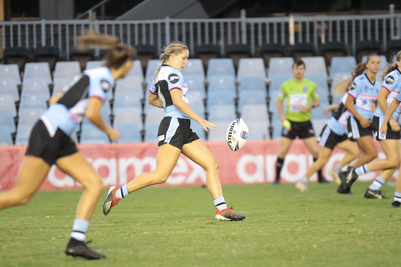2021 Tarsha Gale Cup – Rnd 2 – SHARKS v BULLDOGS