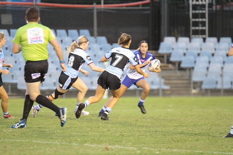 2021 Tarsha Gale Cup – Rnd 2 – SHARKS v BULLDOGS