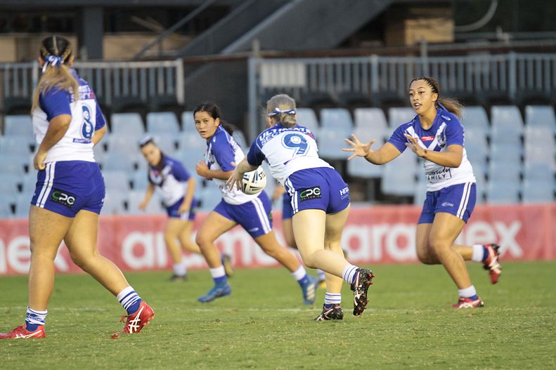2021 Tarsha Gale Cup – Rnd 2 – SHARKS v BULLDOGS
