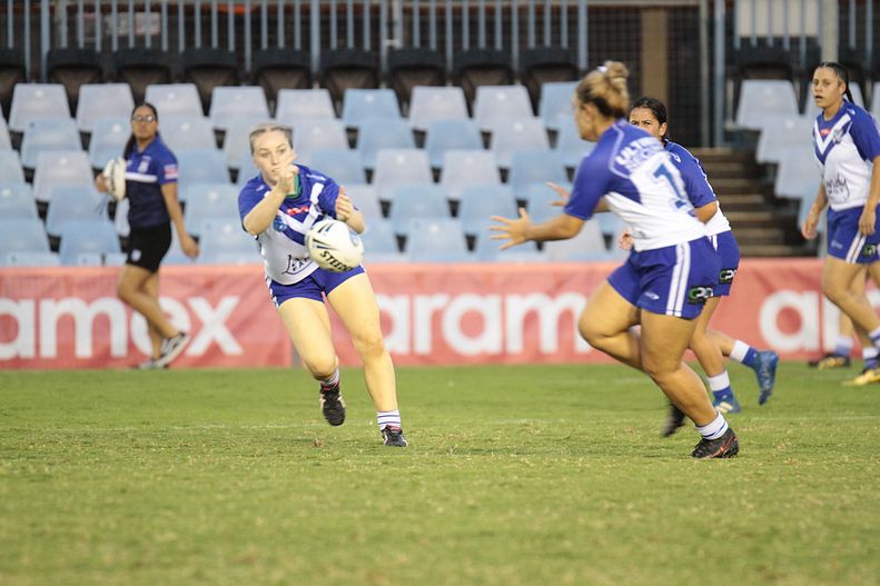 2021 Tarsha Gale Cup – Rnd 2 – SHARKS v BULLDOGS