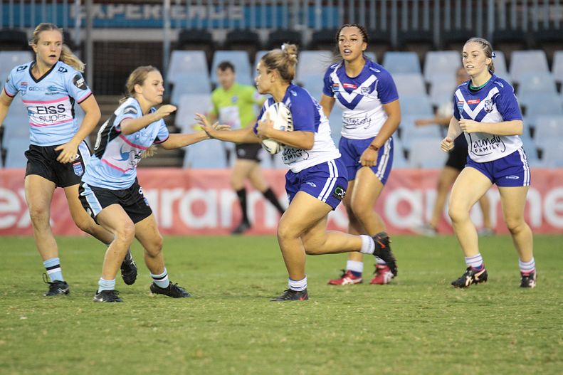 2021 Tarsha Gale Cup – Rnd 2 – SHARKS v BULLDOGS