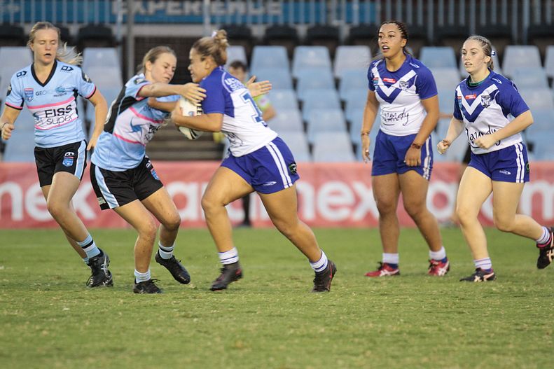 2021 Tarsha Gale Cup – Rnd 2 – SHARKS v BULLDOGS