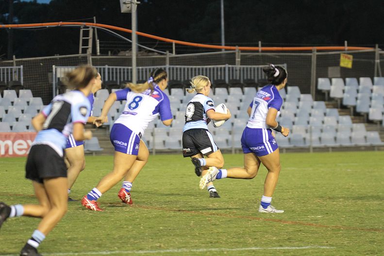 2021 Tarsha Gale Cup – Rnd 2 – SHARKS v BULLDOGS
