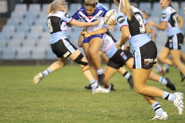 2021 Tarsha Gale Cup – Rnd 2 – SHARKS v BULLDOGS