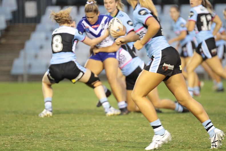 2021 Tarsha Gale Cup – Rnd 2 – SHARKS v BULLDOGS