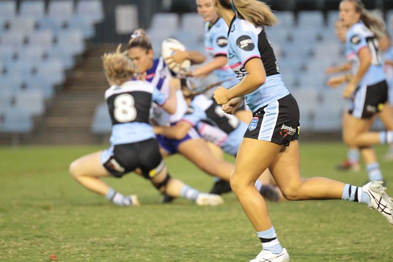 2021 Tarsha Gale Cup – Rnd 2 – SHARKS v BULLDOGS