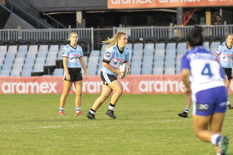 2021 Tarsha Gale Cup – Rnd 2 – SHARKS v BULLDOGS