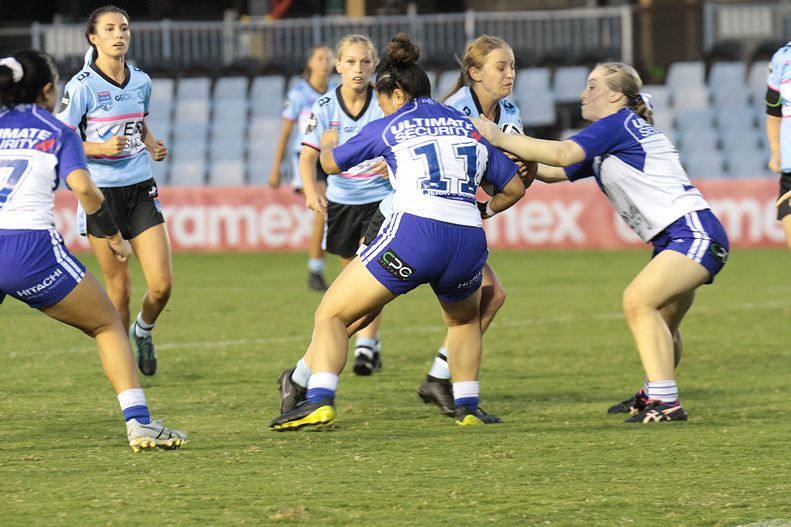 2021 Tarsha Gale Cup – Rnd 2 – SHARKS v BULLDOGS