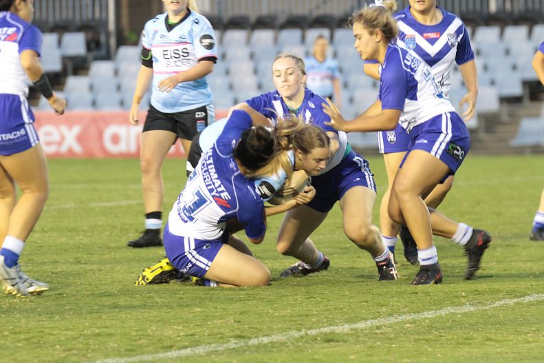 2021 Tarsha Gale Cup – Rnd 2 – SHARKS v BULLDOGS
