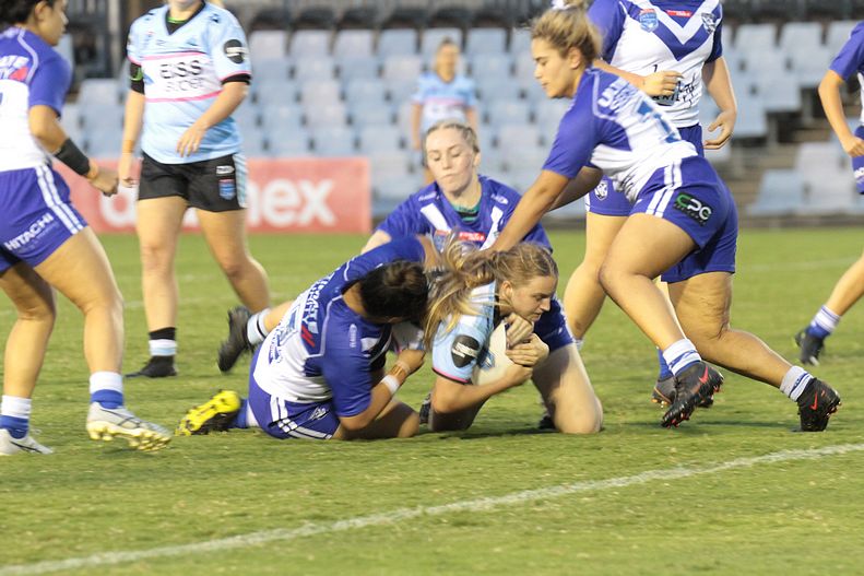 2021 Tarsha Gale Cup – Rnd 2 – SHARKS v BULLDOGS