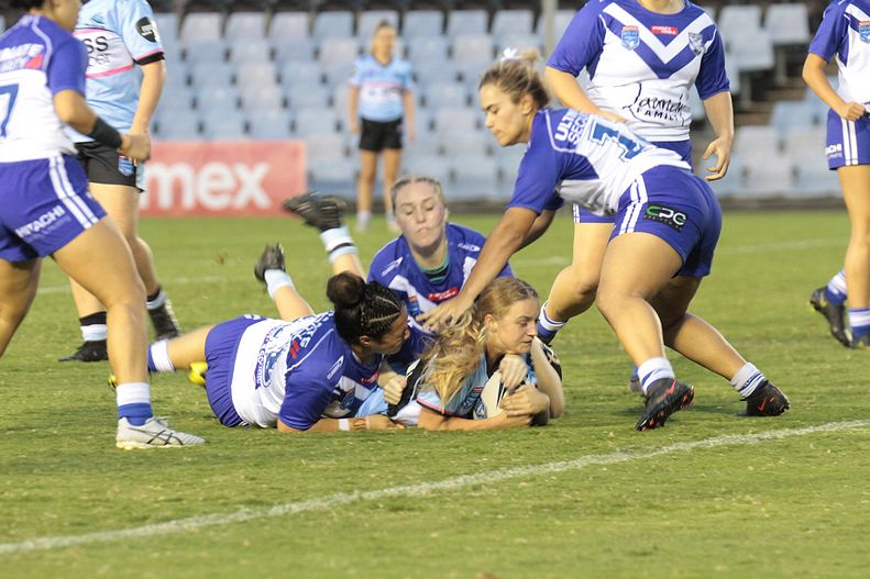 2021 Tarsha Gale Cup – Rnd 2 – SHARKS v BULLDOGS