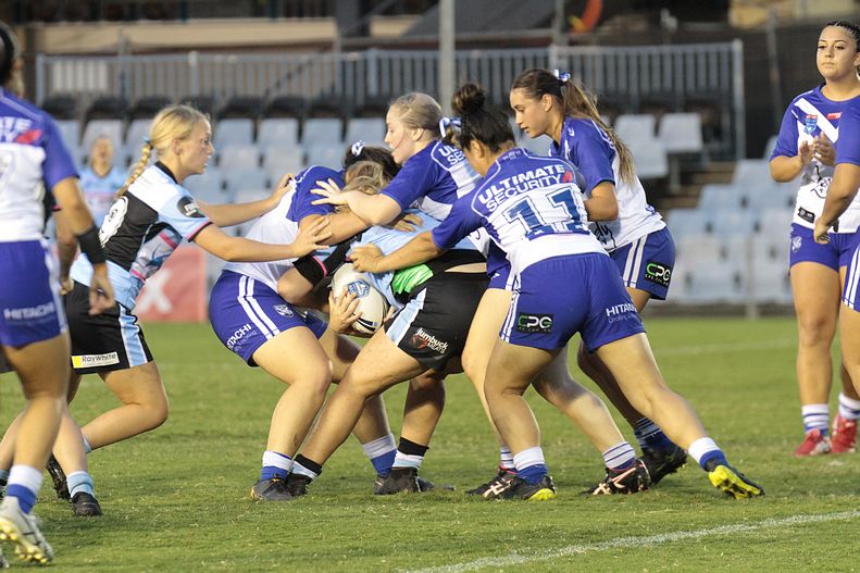2021 Tarsha Gale Cup – Rnd 2 – SHARKS v BULLDOGS