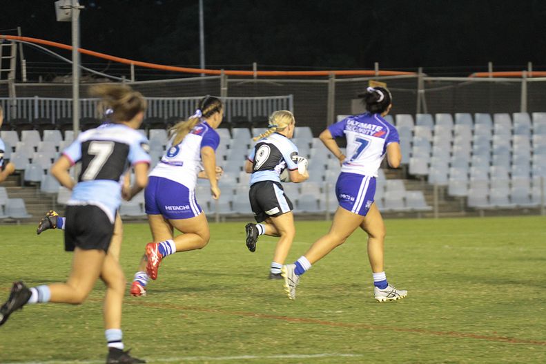 2021 Tarsha Gale Cup – Rnd 2 – SHARKS v BULLDOGS
