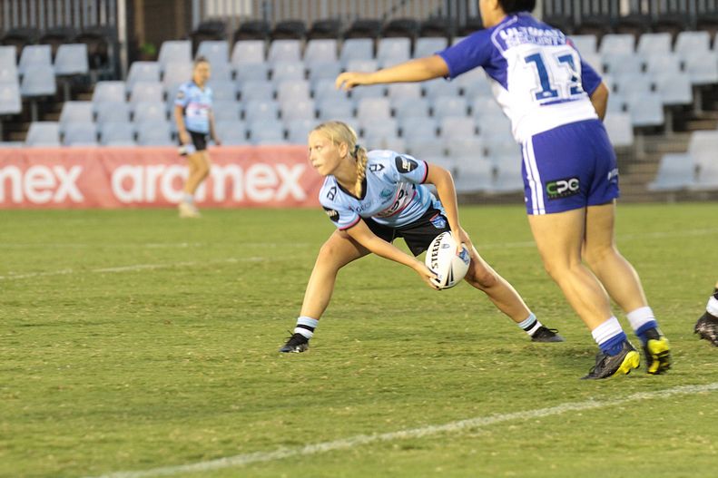 2021 Tarsha Gale Cup – Rnd 2 – SHARKS v BULLDOGS
