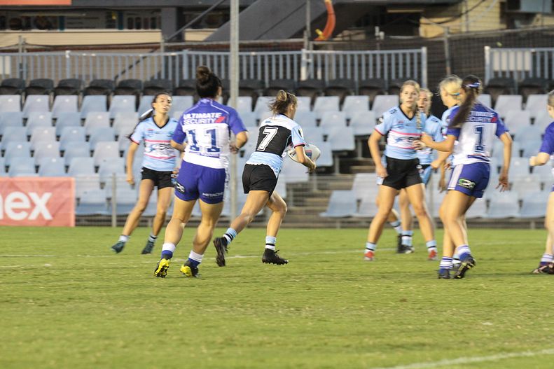 2021 Tarsha Gale Cup – Rnd 2 – SHARKS v BULLDOGS