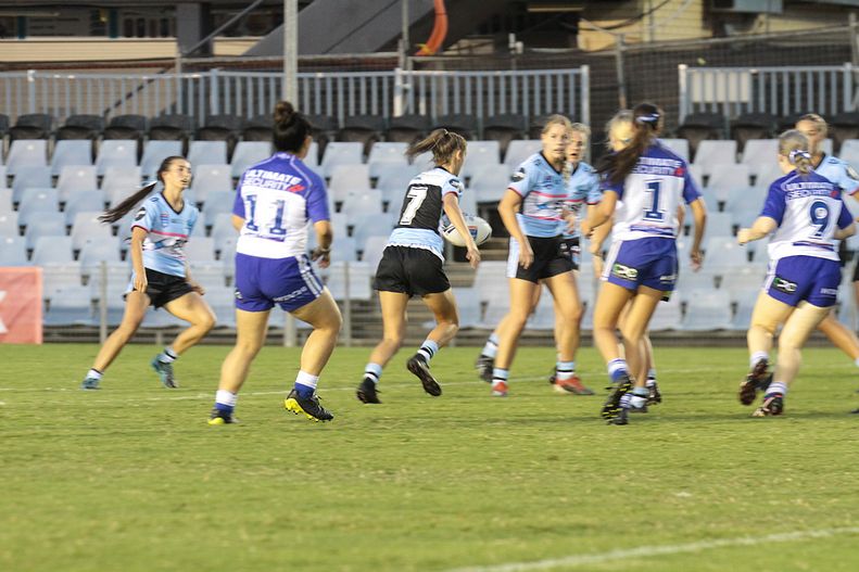 2021 Tarsha Gale Cup – Rnd 2 – SHARKS v BULLDOGS