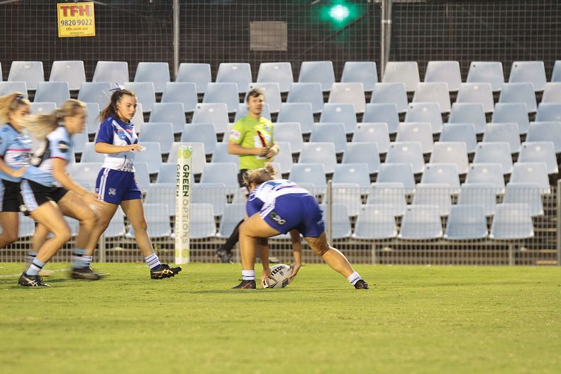 2021 Tarsha Gale Cup – Rnd 2 – SHARKS v BULLDOGS